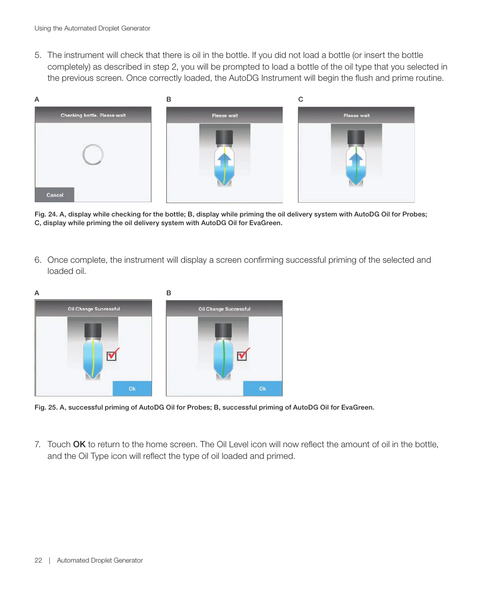 Bio-Rad QX200™ AutoDG™ Droplet Digital™ PCR System User Manual | Page 30 / 48