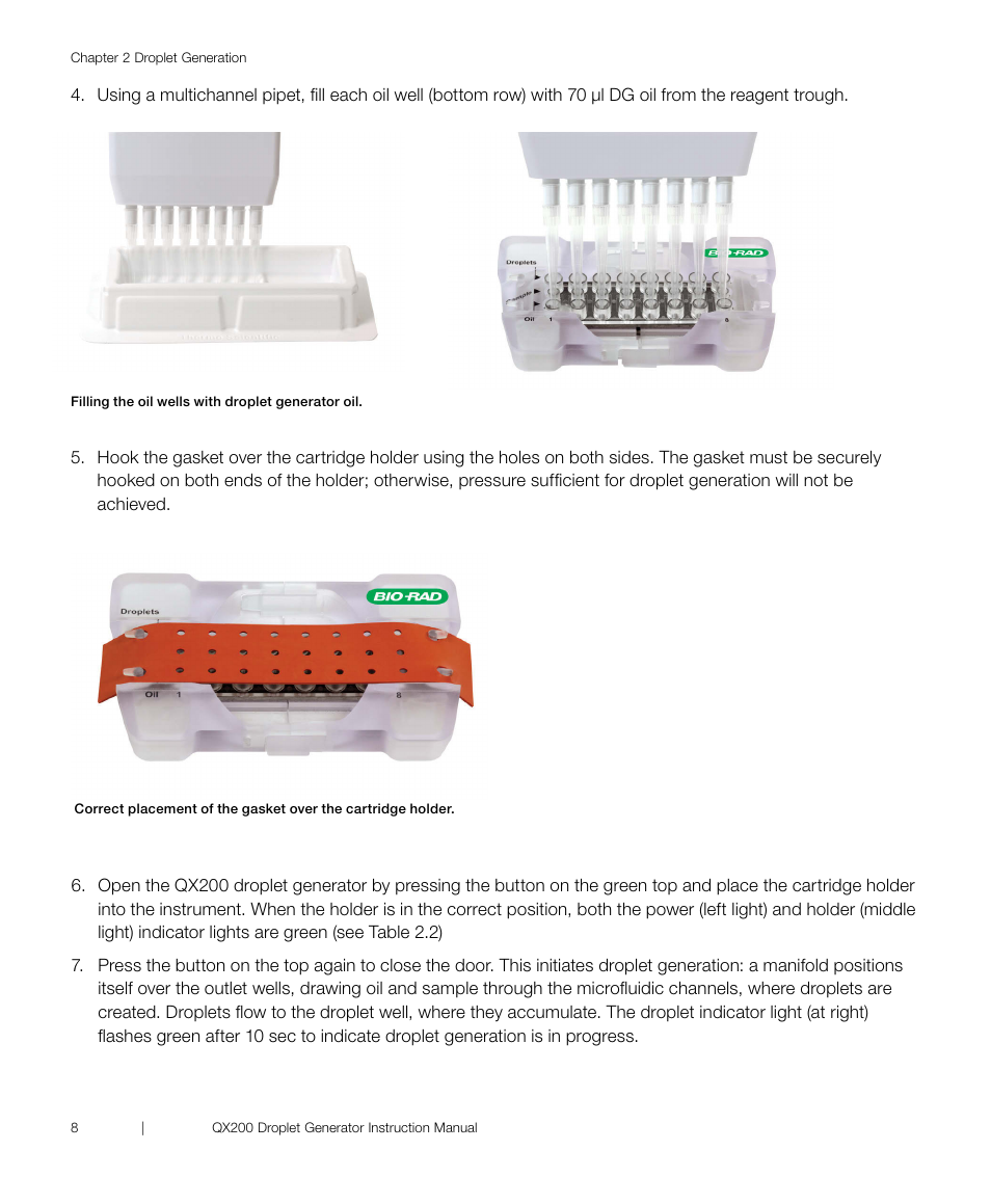 Bio-Rad ddPCR™ Supermix for Probes User Manual | Page 16 / 28