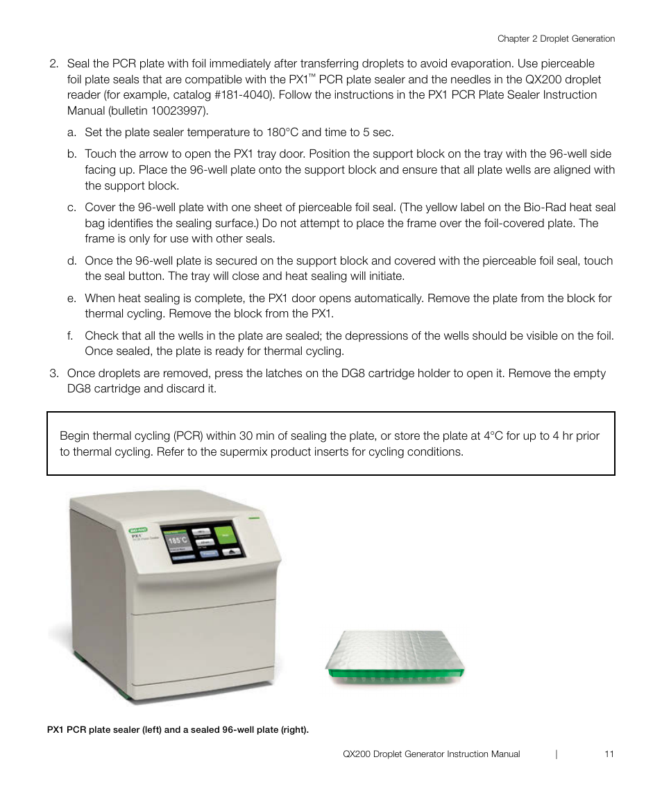 Bio-Rad ddPCR™ Supermix for Probes User Manual | Page 19 / 28