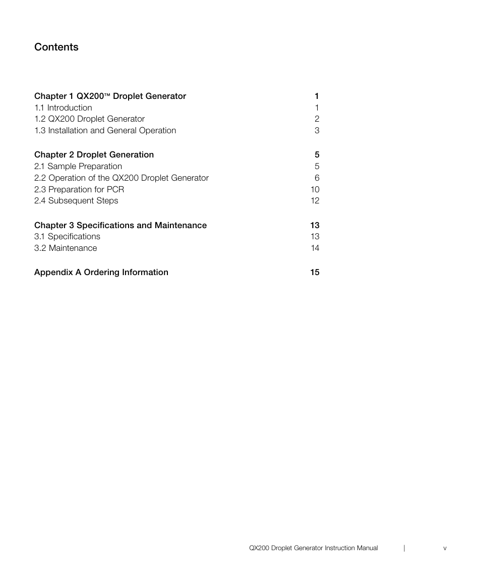 Bio-Rad ddPCR™ Supermix for Probes User Manual | Page 7 / 28