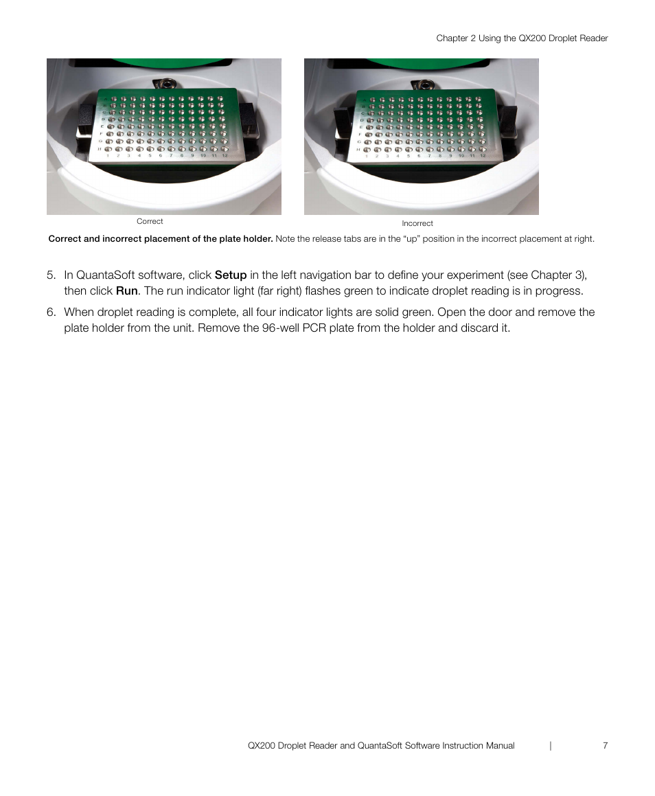 Bio-Rad ddPCR™ Supermix for Probes User Manual | Page 15 / 36