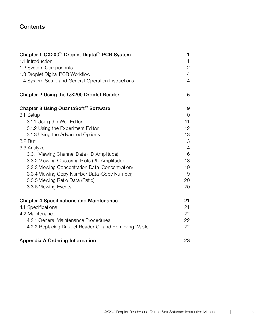 Bio-Rad ddPCR™ Supermix for Probes User Manual | Page 7 / 36