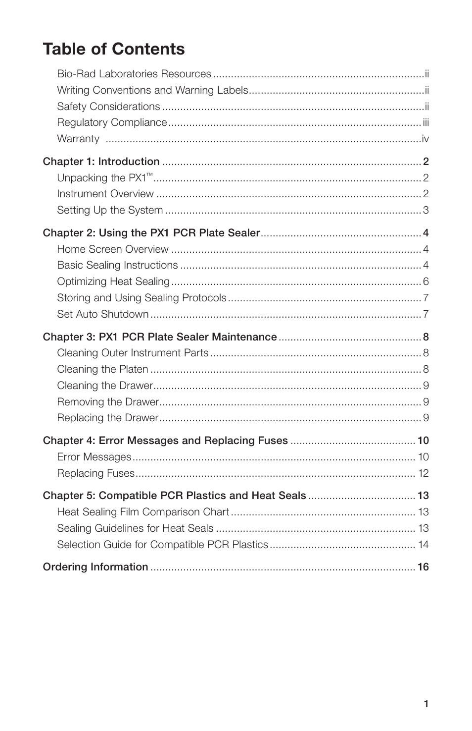 Bio-Rad Peelable Foil Heat Seal User Manual | Page 7 / 24