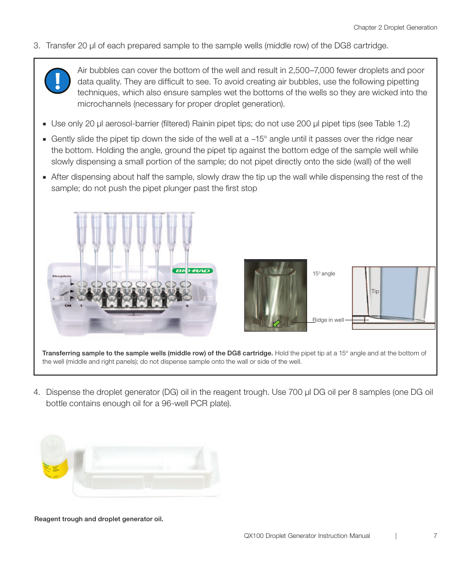Bio-Rad QX100™ Droplet Digital™ PCR System User Manual | Page 13 / 24