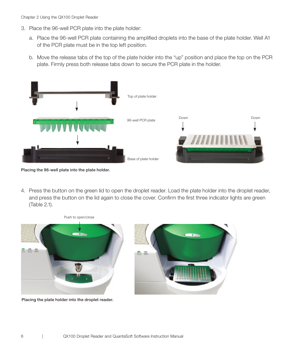 Bio-Rad QX100™ Droplet Digital™ PCR System User Manual | Page 12 / 32