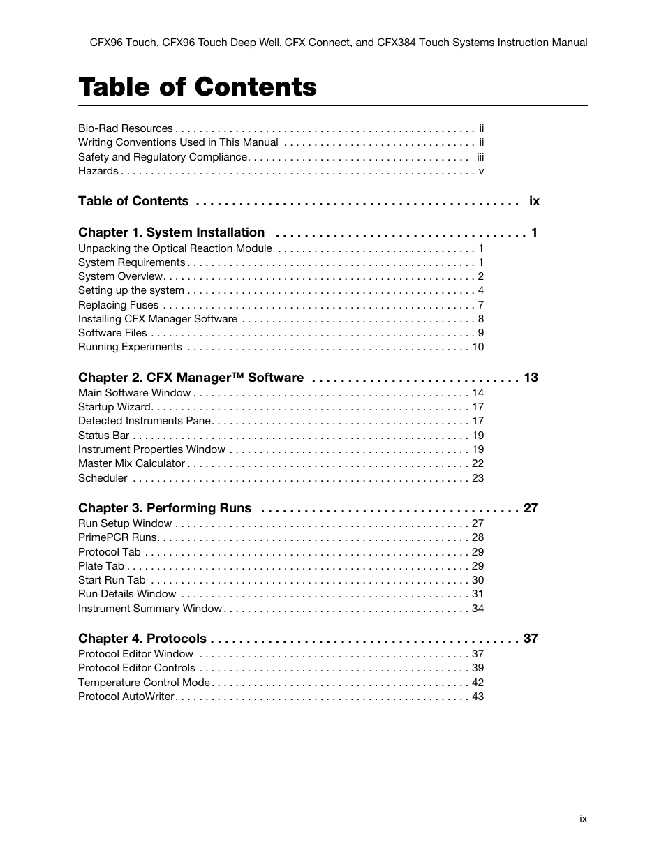 Bio-Rad Firmware & Software Updates User Manual | Page 10 / 178