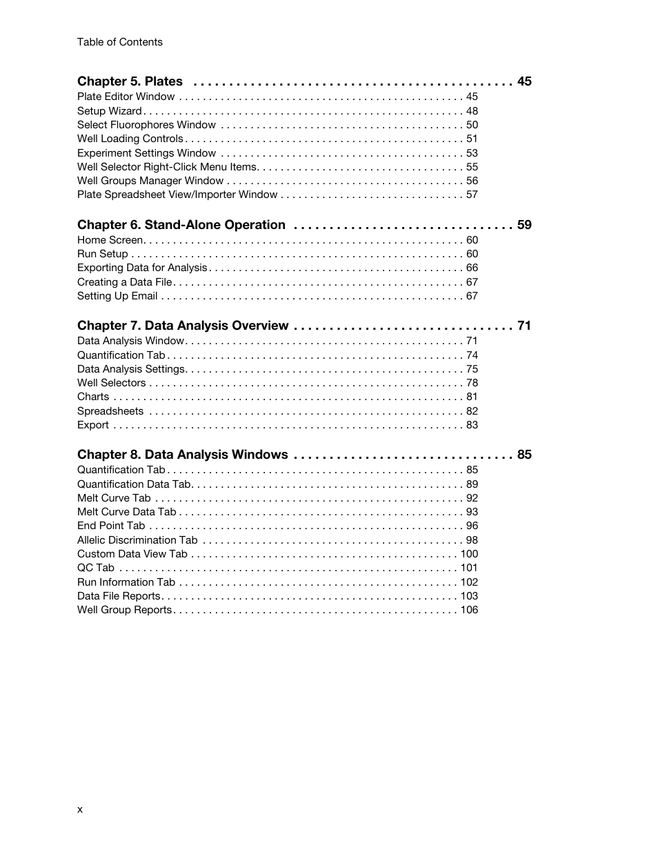 Bio-Rad Firmware & Software Updates User Manual | Page 11 / 178