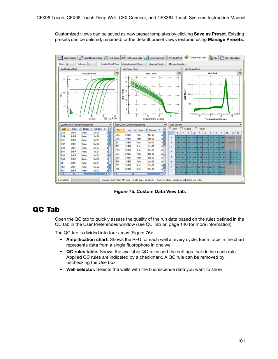 Qc tab | Bio-Rad Firmware & Software Updates User Manual | Page 114 / 178