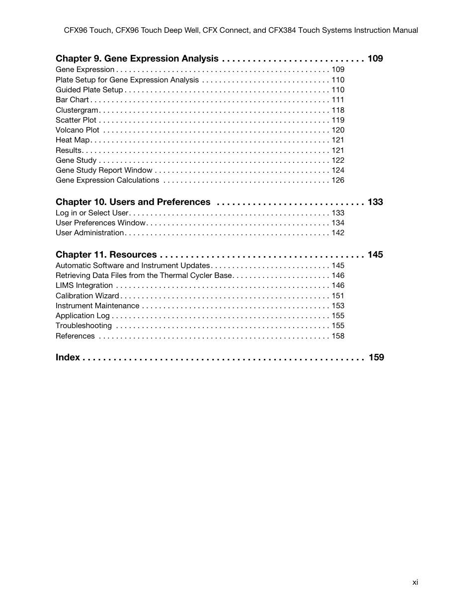Bio-Rad Firmware & Software Updates User Manual | Page 12 / 178