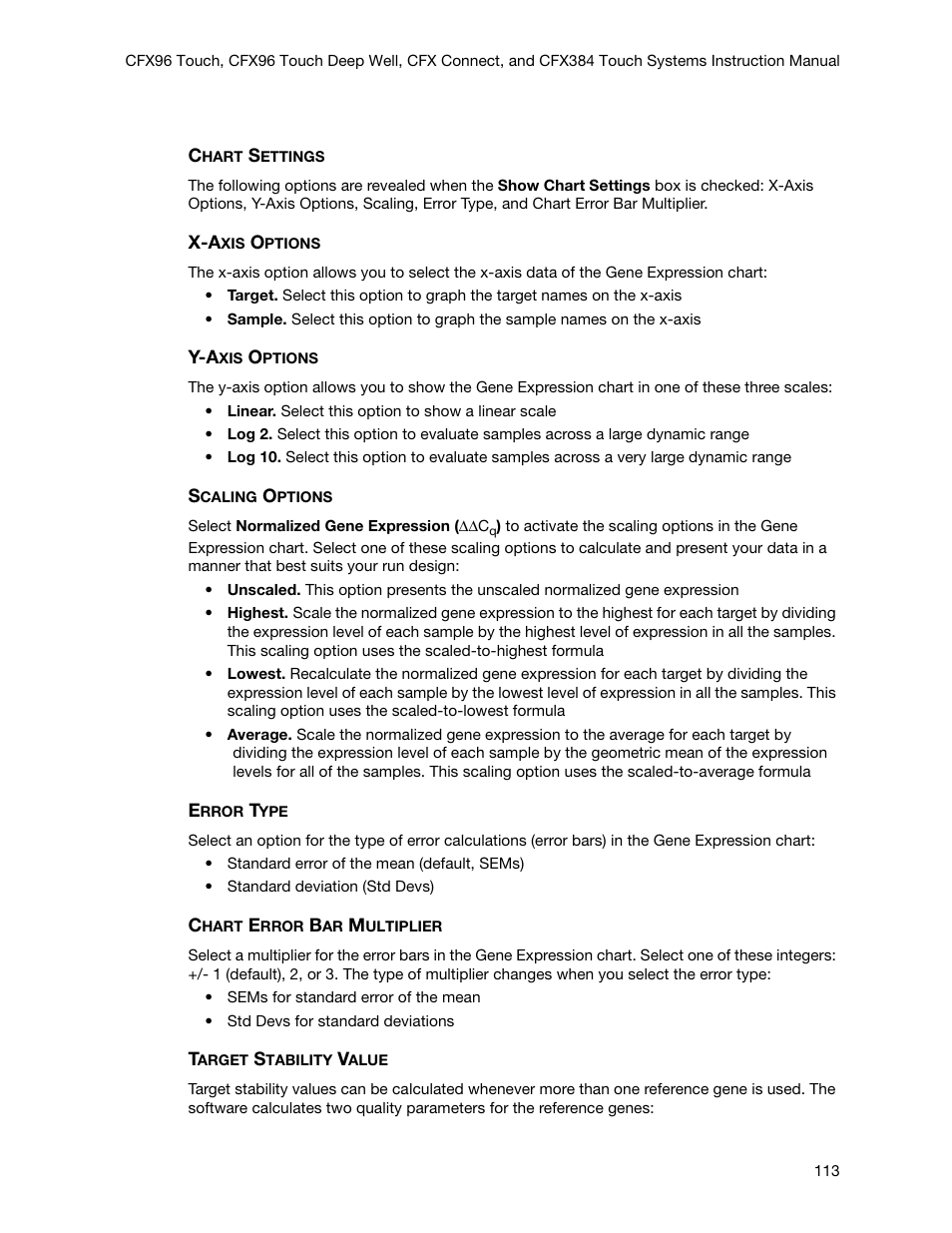 Bio-Rad Firmware & Software Updates User Manual | Page 126 / 178