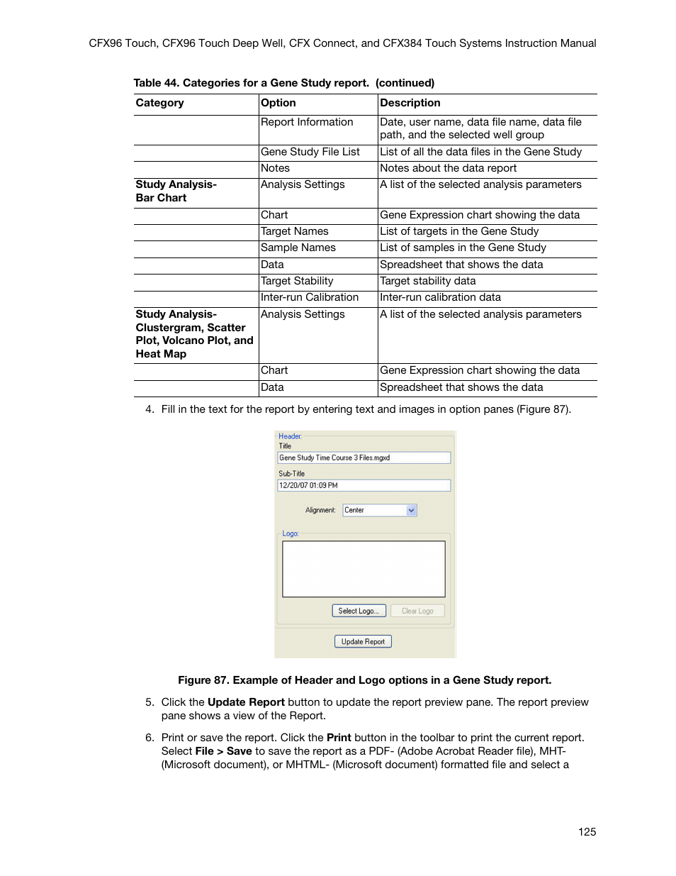 Bio-Rad Firmware & Software Updates User Manual | Page 138 / 178