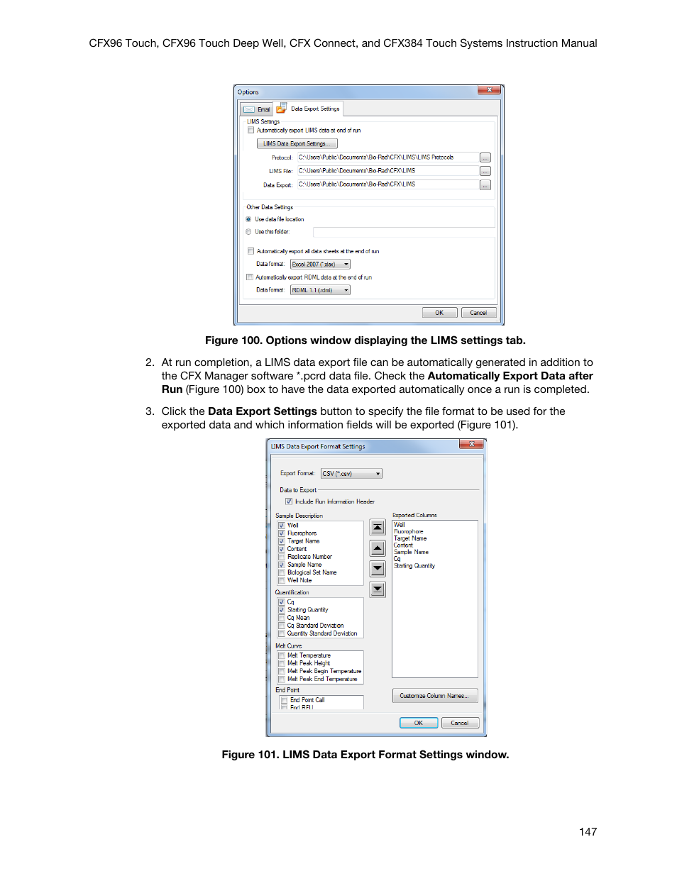 Bio-Rad Firmware & Software Updates User Manual | Page 160 / 178