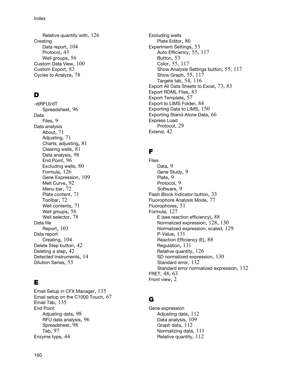 Bio-Rad Firmware & Software Updates User Manual | Page 173 / 178