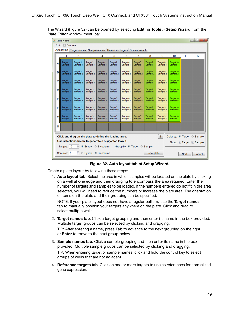 Bio-Rad Firmware & Software Updates User Manual | Page 62 / 178