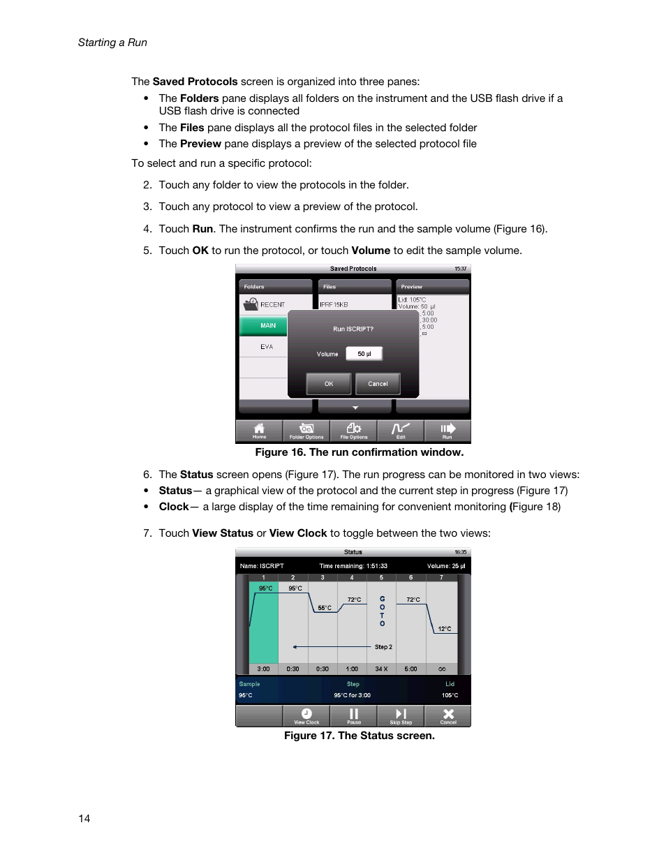 Bio-Rad T100™ Thermal Cycler User Manual | Page 24 / 40