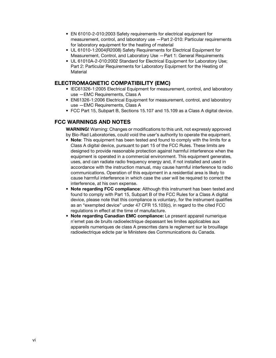 Bio-Rad T100™ Thermal Cycler User Manual | Page 8 / 40