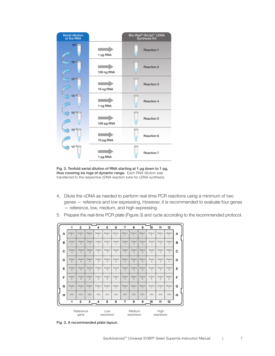 Bio-Rad SsoAdvanced™ Universal SYBR® Green Supermix User Manual | Page 13 / 28