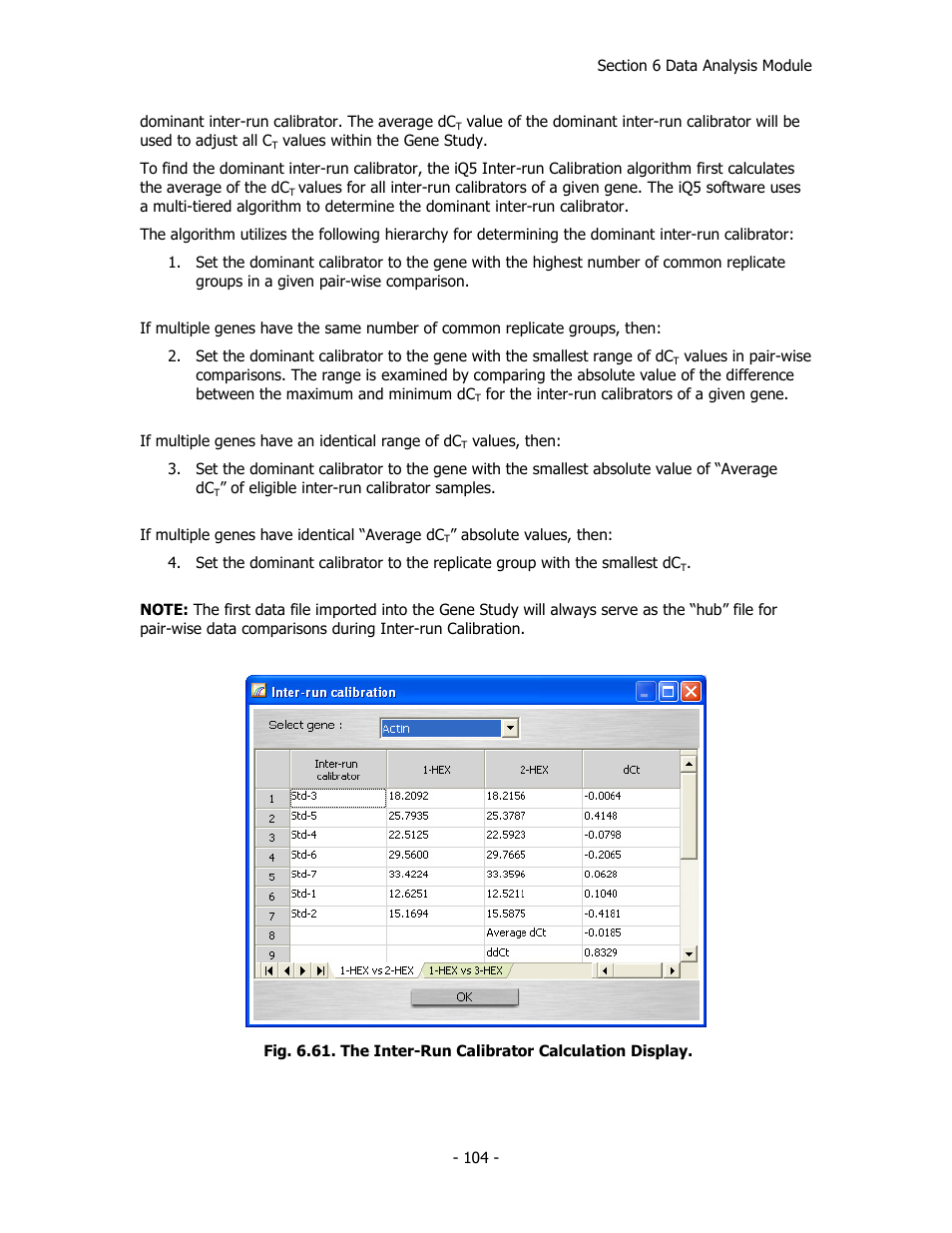 Bio-Rad iQ™5 Optical System Software, Version 2.1 User Manual | Page 113 / 152