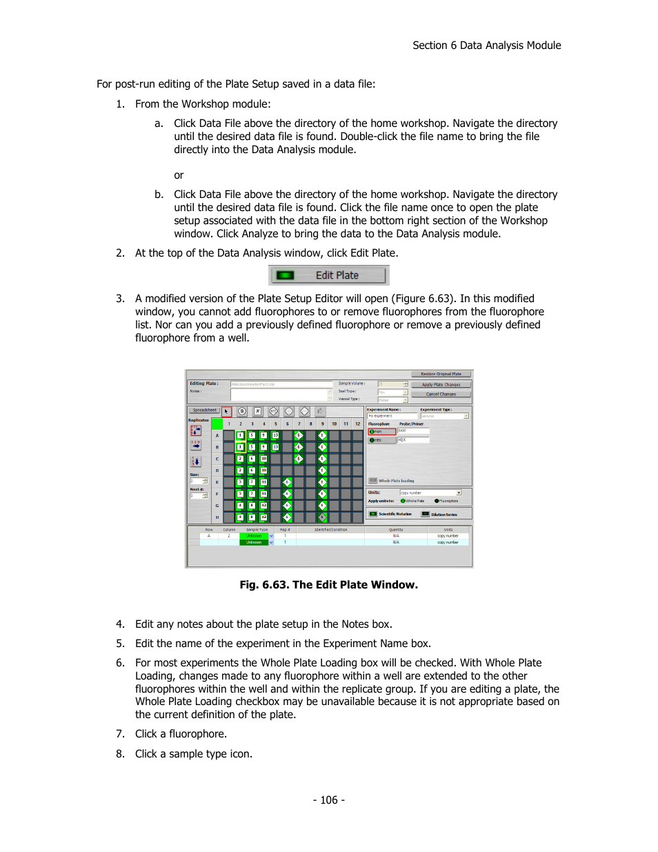 Bio-Rad iQ™5 Optical System Software, Version 2.1 User Manual | Page 115 / 152