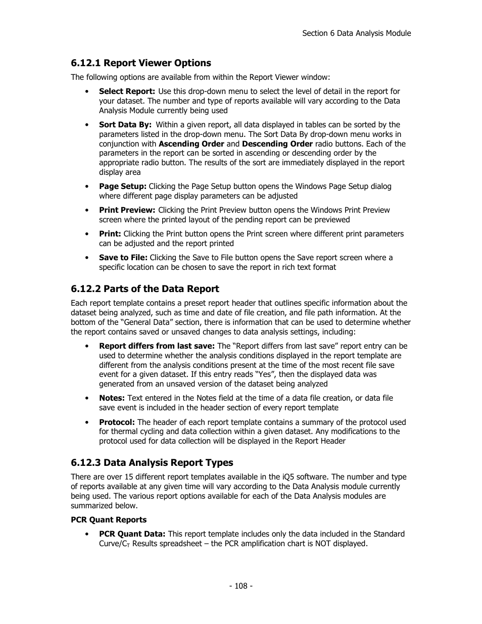 Bio-Rad iQ™5 Optical System Software, Version 2.1 User Manual | Page 117 / 152