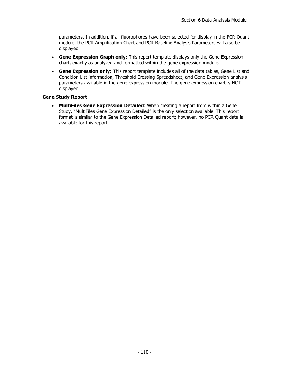 Bio-Rad iQ™5 Optical System Software, Version 2.1 User Manual | Page 119 / 152