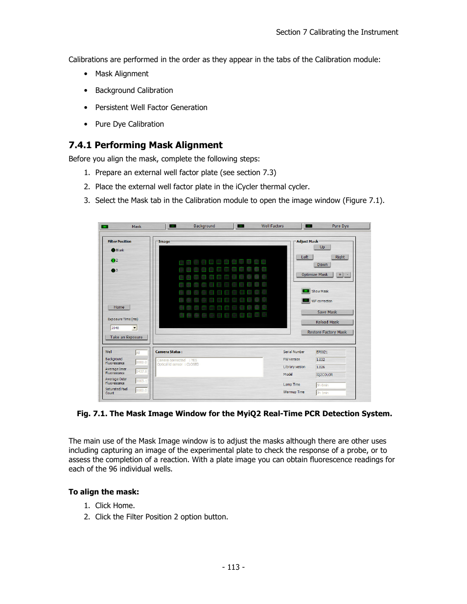 Bio-Rad iQ™5 Optical System Software, Version 2.1 User Manual | Page 122 / 152