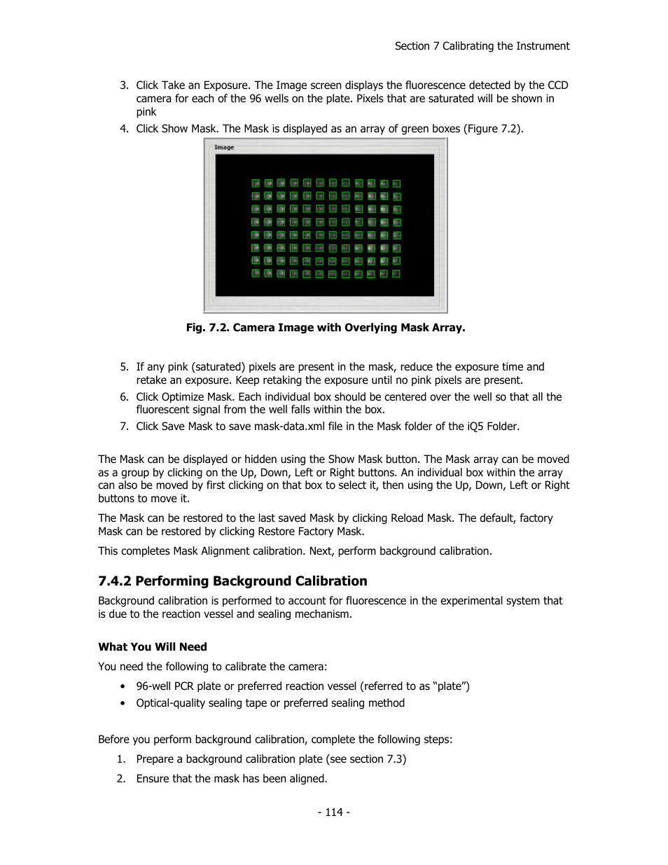 Bio-Rad iQ™5 Optical System Software, Version 2.1 User Manual | Page 123 / 152