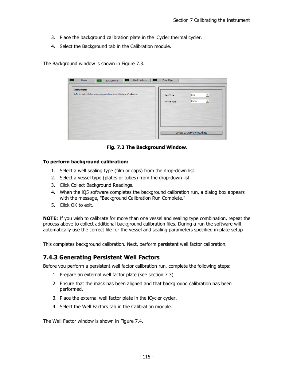Bio-Rad iQ™5 Optical System Software, Version 2.1 User Manual | Page 124 / 152