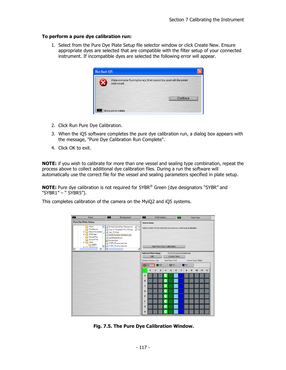 Bio-Rad iQ™5 Optical System Software, Version 2.1 User Manual | Page 126 / 152