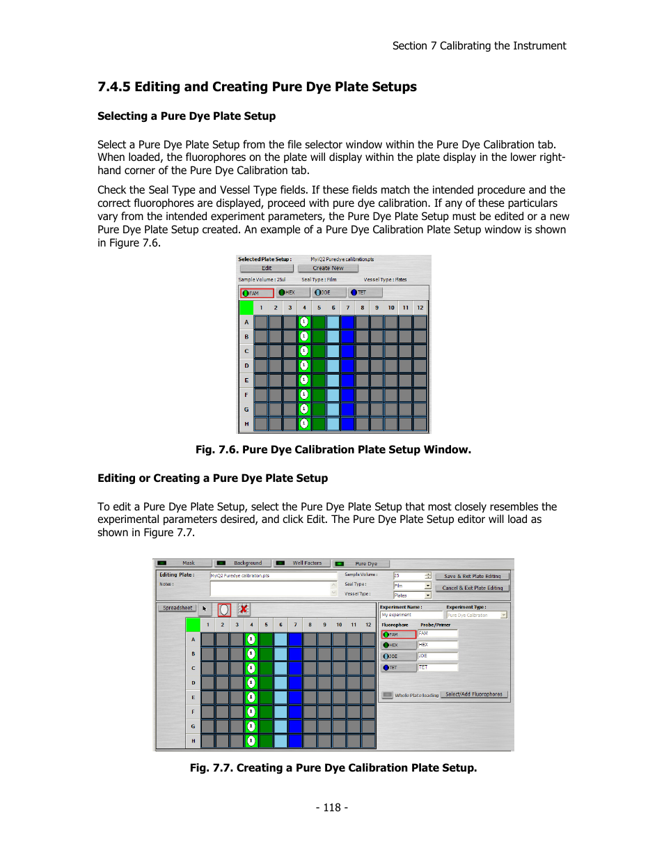 Bio-Rad iQ™5 Optical System Software, Version 2.1 User Manual | Page 127 / 152