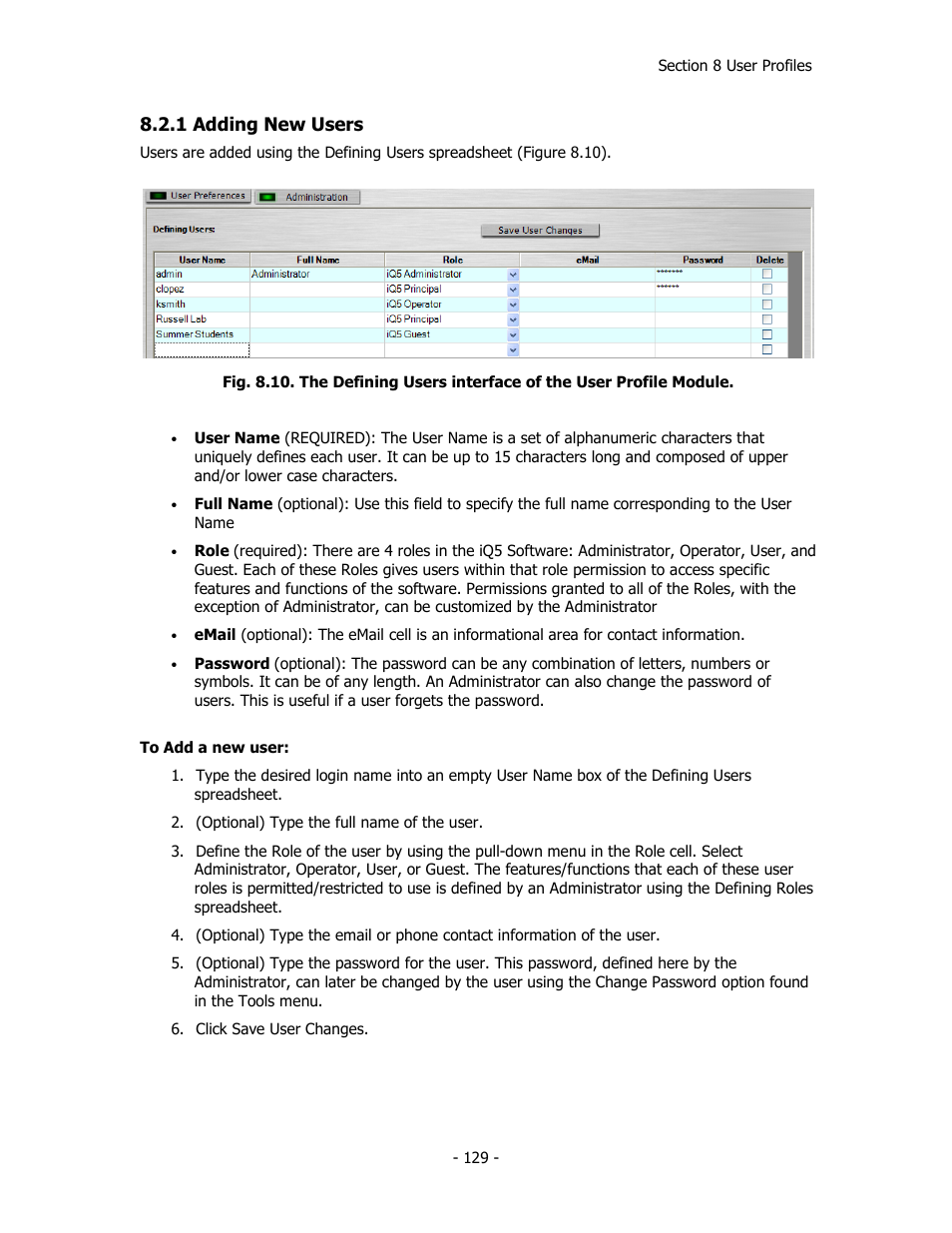 Bio-Rad iQ™5 Optical System Software, Version 2.1 User Manual | Page 138 / 152