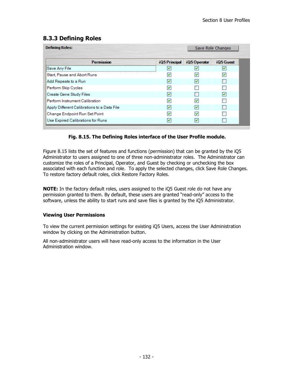 Bio-Rad iQ™5 Optical System Software, Version 2.1 User Manual | Page 141 / 152