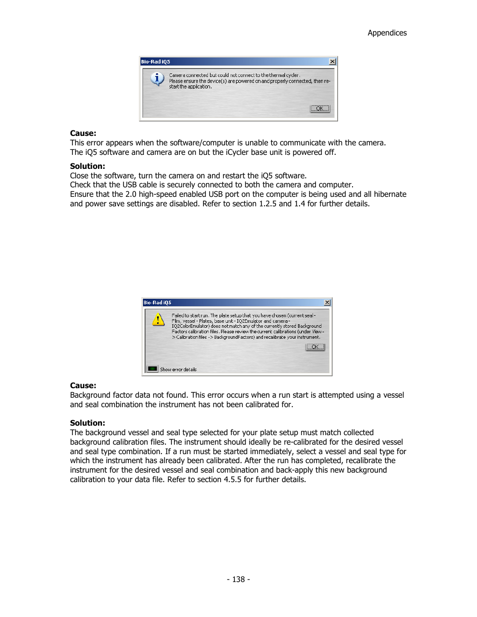 Bio-Rad iQ™5 Optical System Software, Version 2.1 User Manual | Page 147 / 152