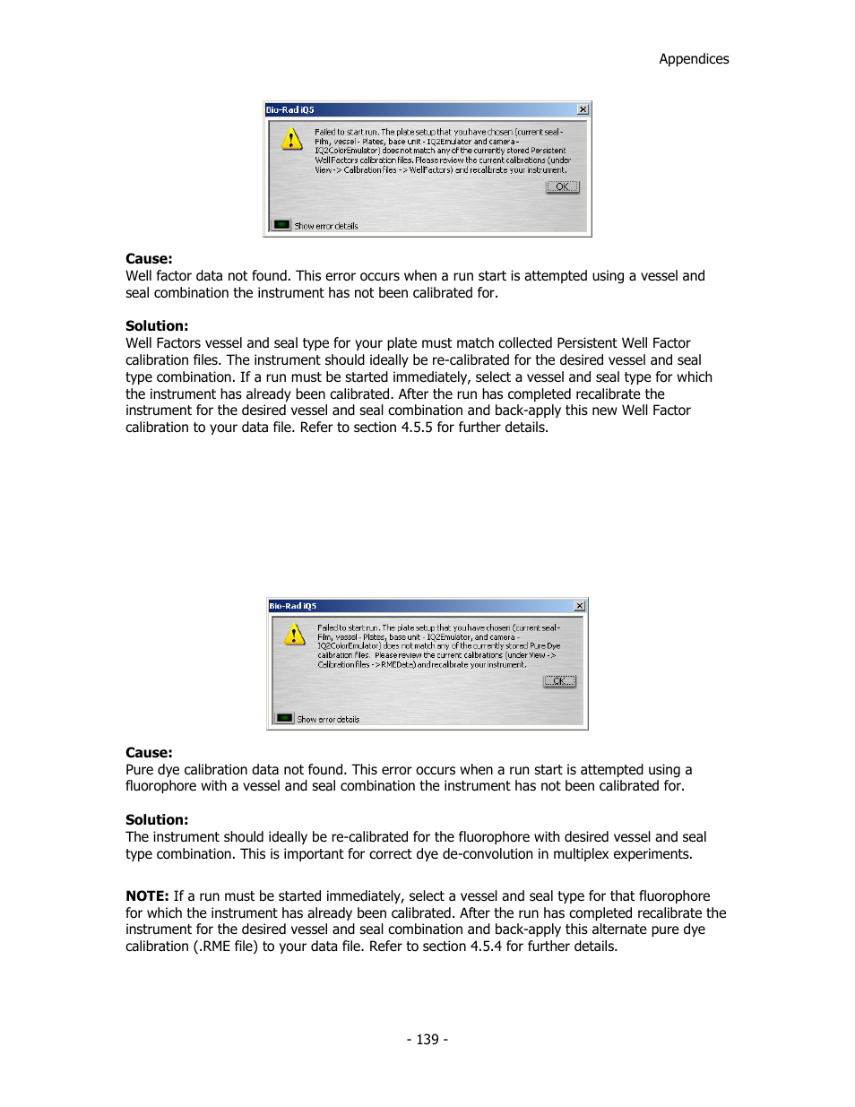 Bio-Rad iQ™5 Optical System Software, Version 2.1 User Manual | Page 148 / 152