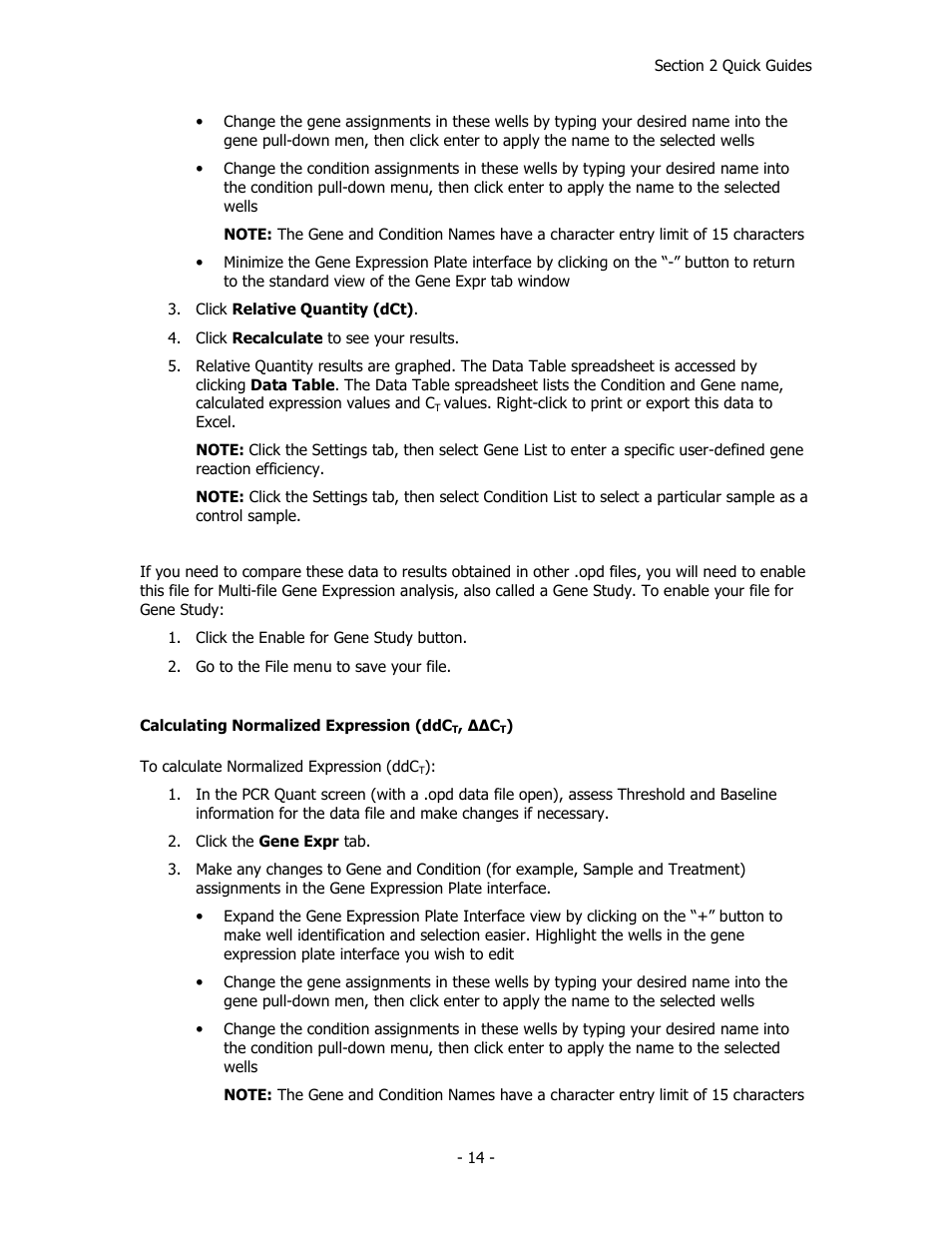 Bio-Rad iQ™5 Optical System Software, Version 2.1 User Manual | Page 23 / 152