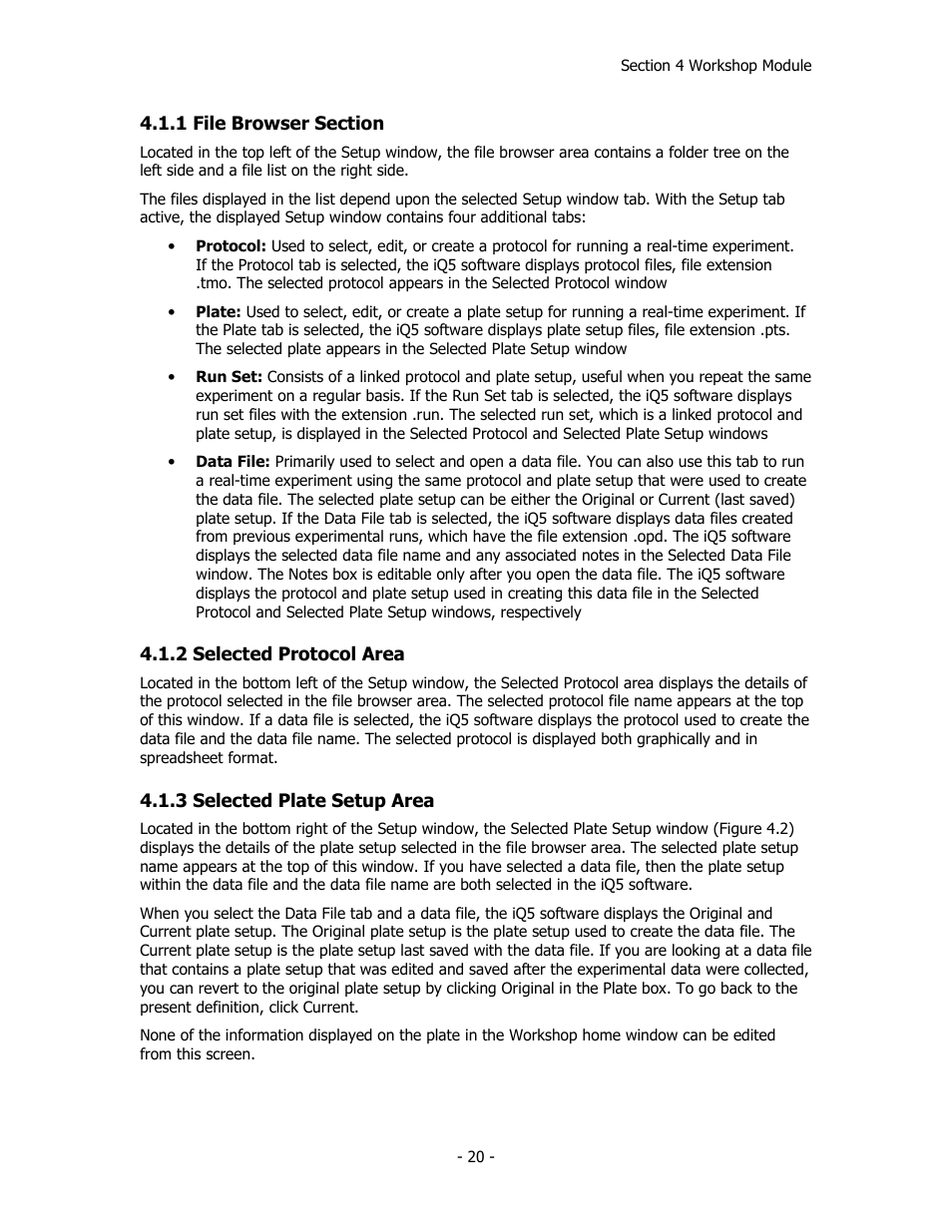 Bio-Rad iQ™5 Optical System Software, Version 2.1 User Manual | Page 29 / 152