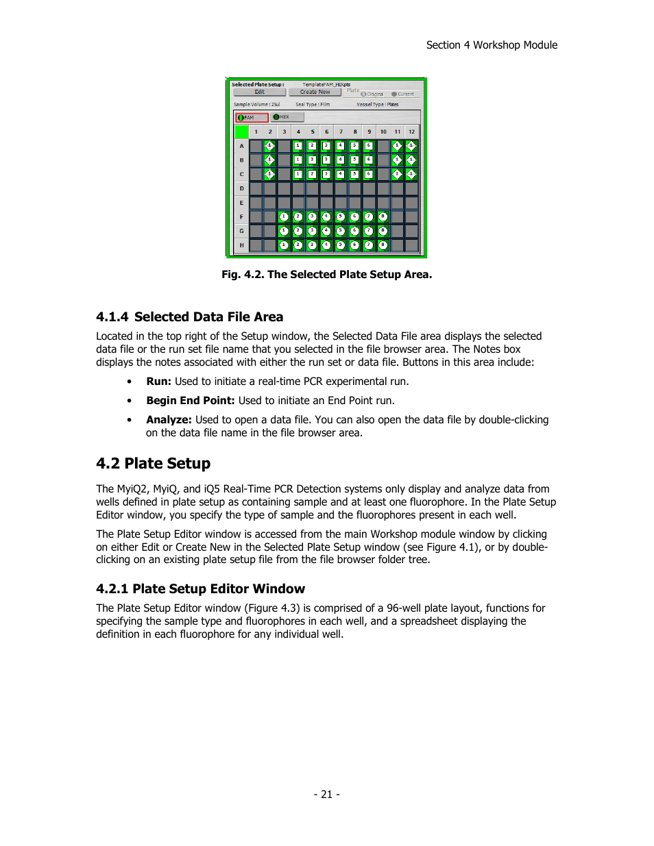 2 plate setup | Bio-Rad iQ™5 Optical System Software, Version 2.1 User Manual | Page 30 / 152