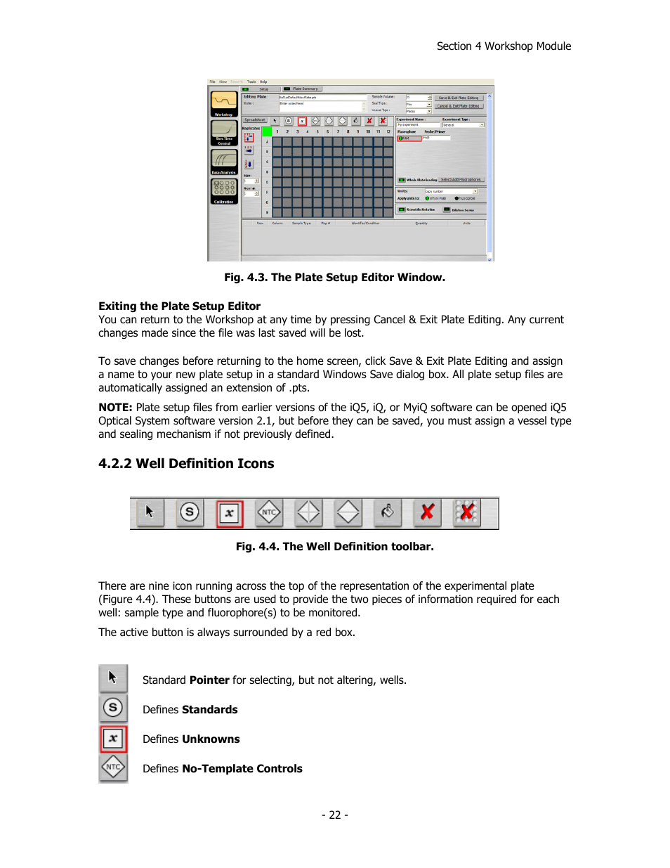 Bio-Rad iQ™5 Optical System Software, Version 2.1 User Manual | Page 31 / 152