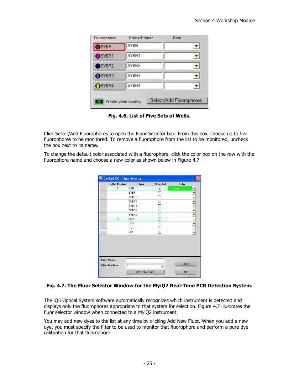 Bio-Rad iQ™5 Optical System Software, Version 2.1 User Manual | Page 34 / 152