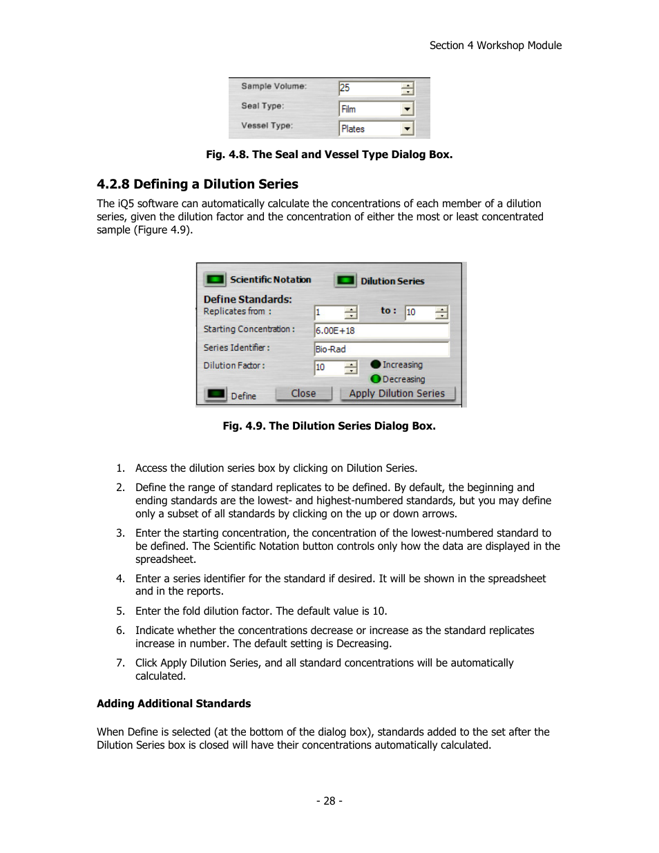 Bio-Rad iQ™5 Optical System Software, Version 2.1 User Manual | Page 37 / 152