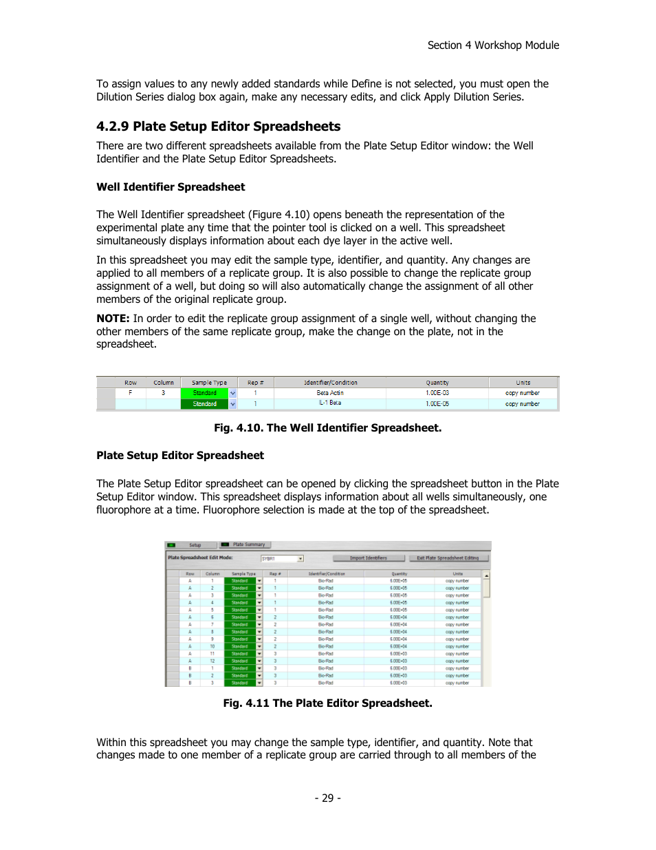 Bio-Rad iQ™5 Optical System Software, Version 2.1 User Manual | Page 38 / 152