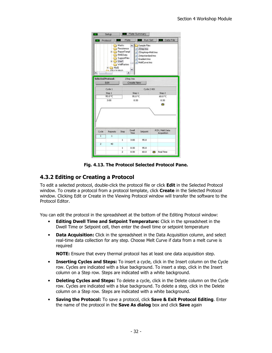 Bio-Rad iQ™5 Optical System Software, Version 2.1 User Manual | Page 41 / 152