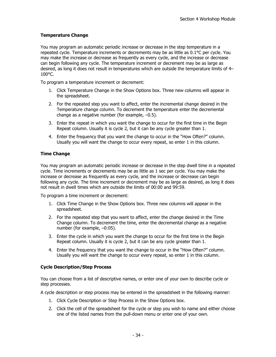 Bio-Rad iQ™5 Optical System Software, Version 2.1 User Manual | Page 43 / 152