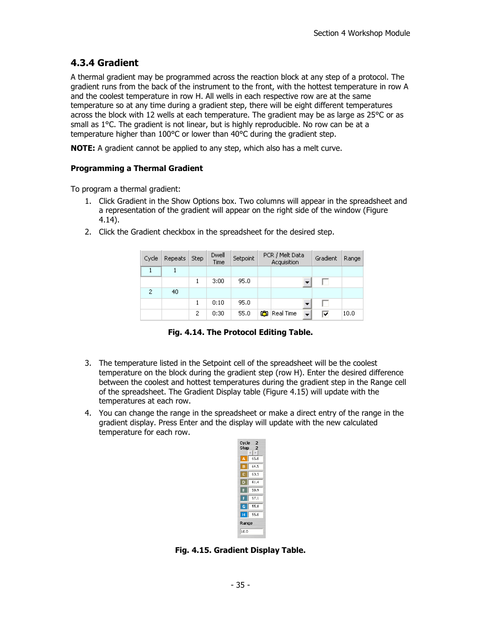 Bio-Rad iQ™5 Optical System Software, Version 2.1 User Manual | Page 44 / 152