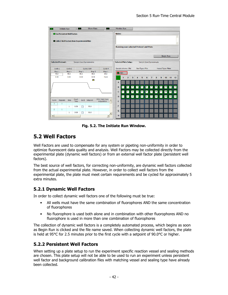 2 well factors | Bio-Rad iQ™5 Optical System Software, Version 2.1 User Manual | Page 51 / 152