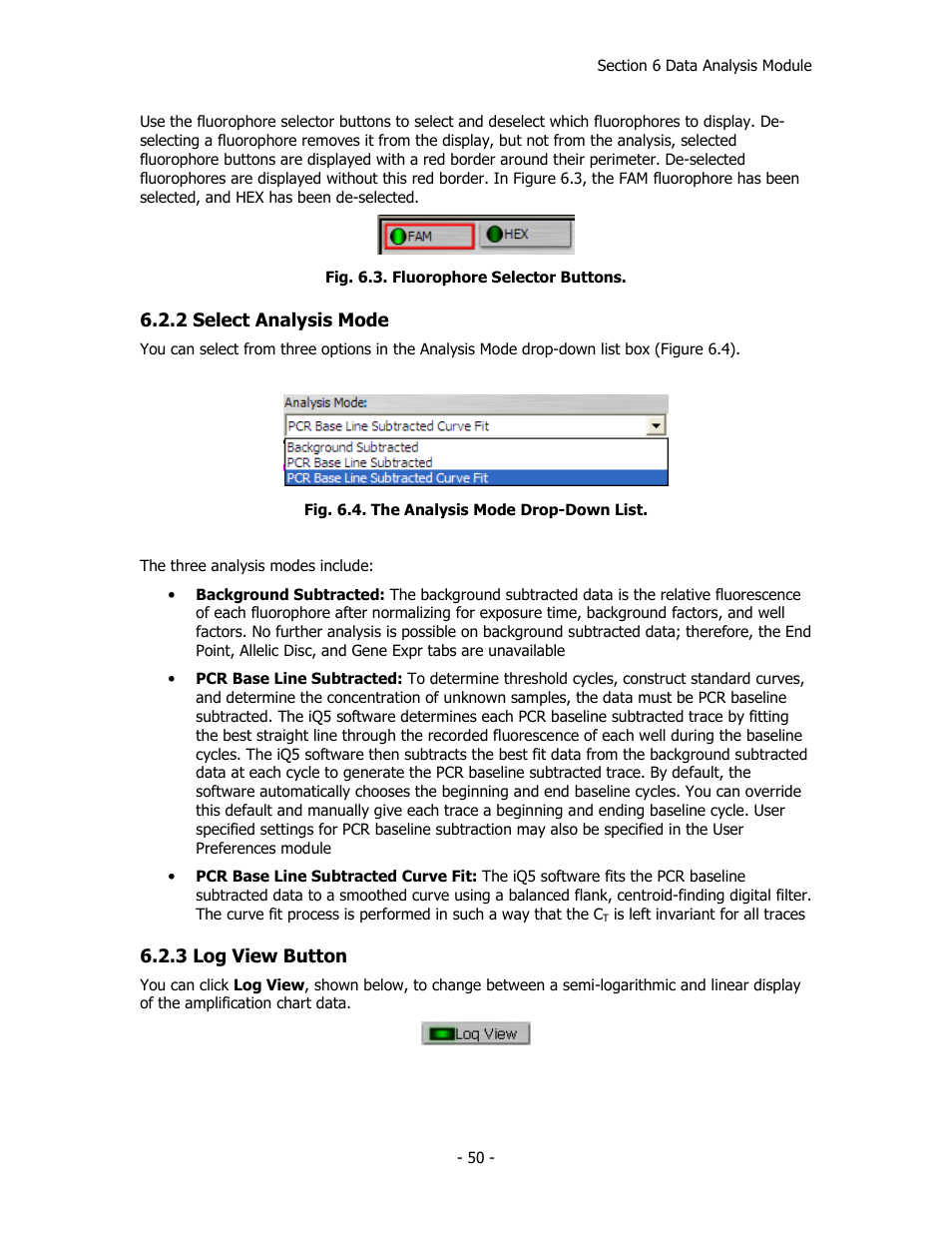 Bio-Rad iQ™5 Optical System Software, Version 2.1 User Manual | Page 59 / 152