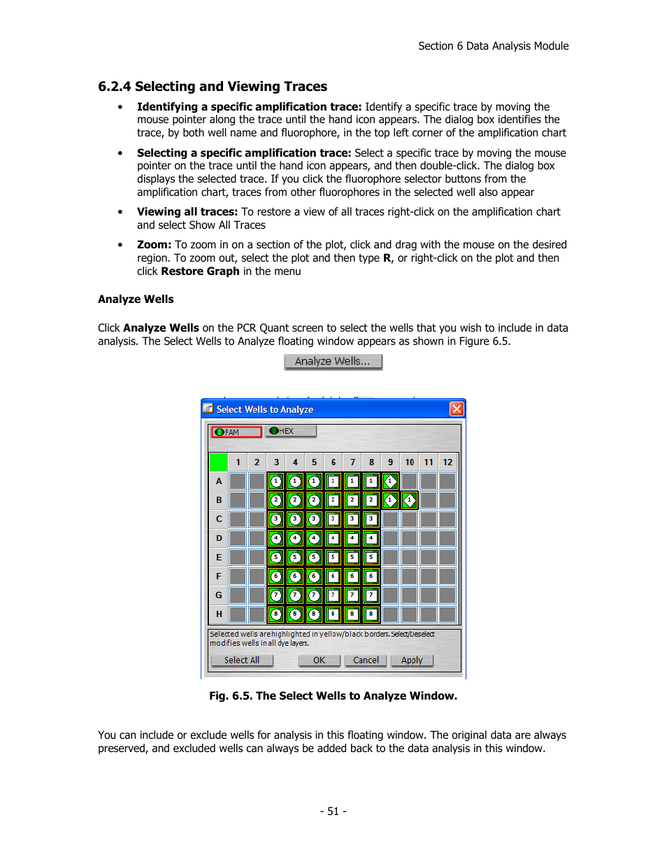 Bio-Rad iQ™5 Optical System Software, Version 2.1 User Manual | Page 60 / 152