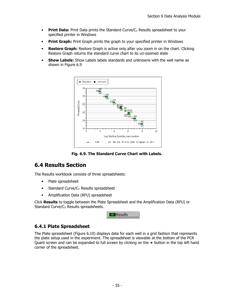 Bio-Rad iQ™5 Optical System Software, Version 2.1 User Manual | Page 64 / 152