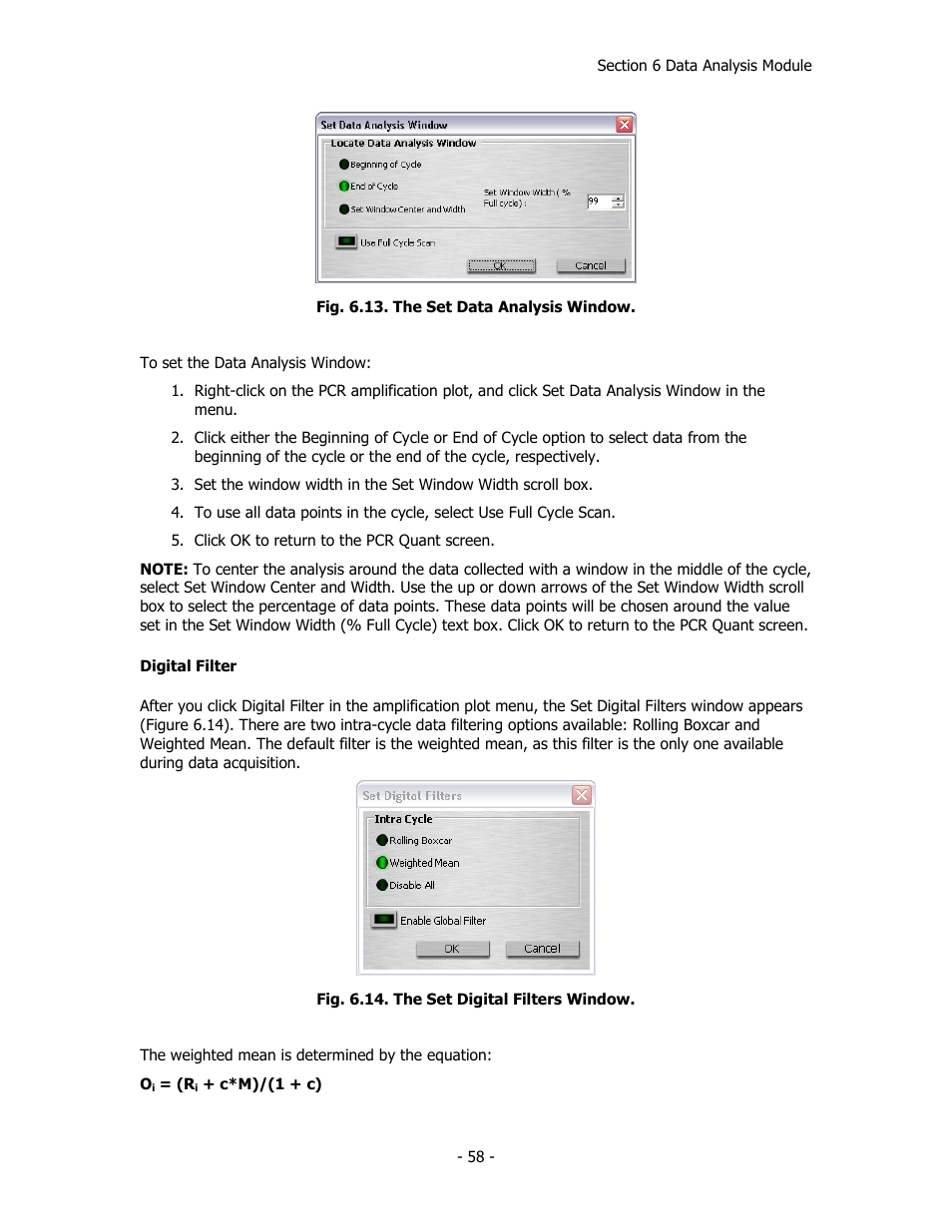 Bio-Rad iQ™5 Optical System Software, Version 2.1 User Manual | Page 67 / 152