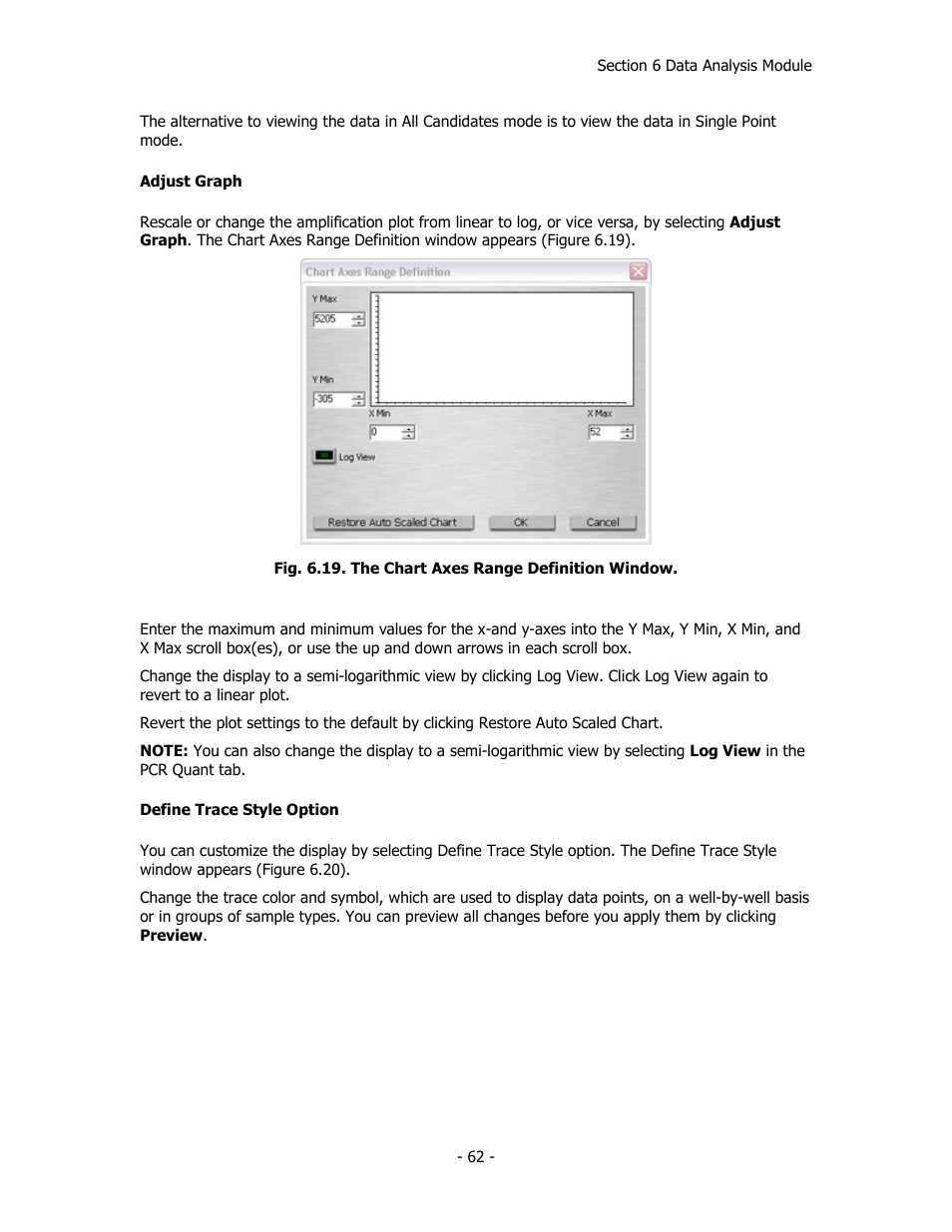 Bio-Rad iQ™5 Optical System Software, Version 2.1 User Manual | Page 71 / 152